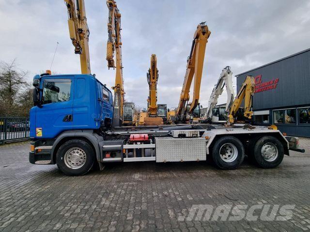 Scania G 450 Вантажівки з гаковим підйомом