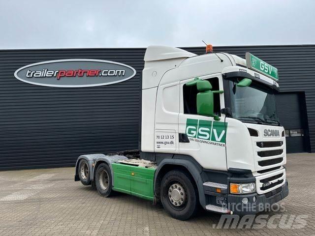 Scania G 490 6x2 Тягачі