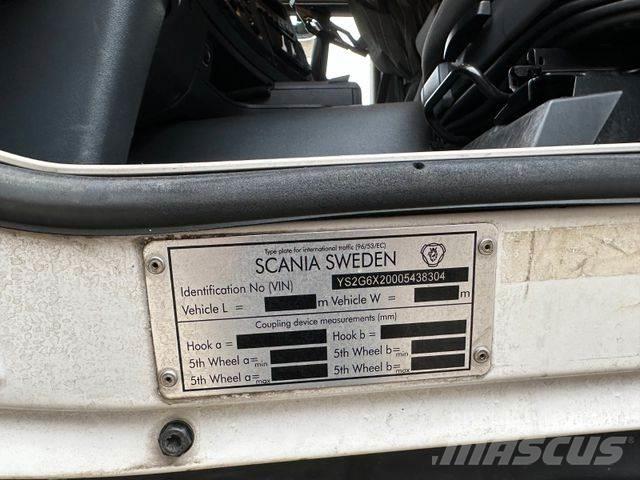 Scania G 490 6x2 Тягачі