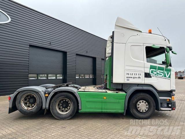 Scania G 490 6x2 Тягачі