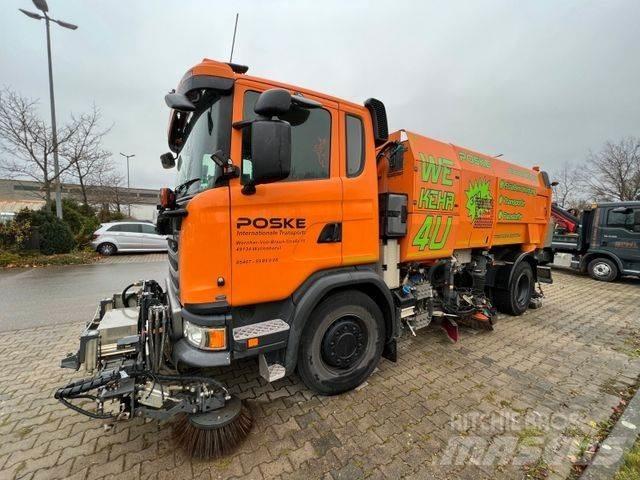 Scania G360 Прибиральні машини