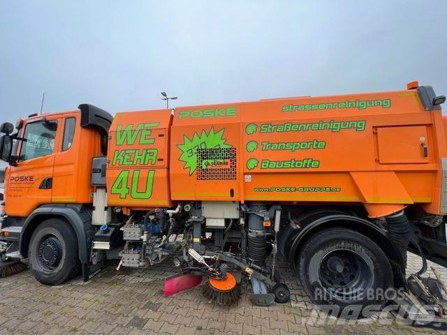 Scania G360 Прибиральні машини