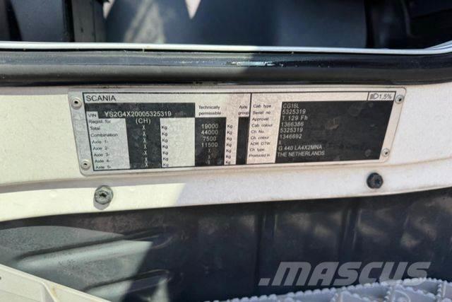 Scania G440 4x2 Тягачі