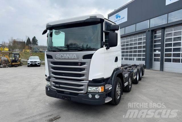 Scania G450 10x4 Шасі з кабіною