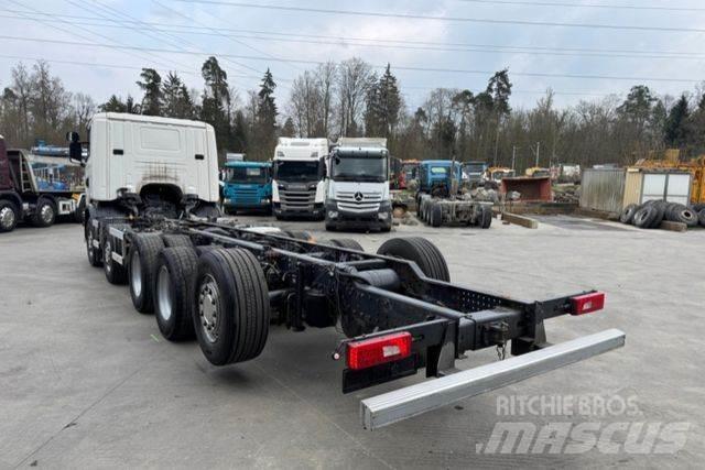 Scania G450 10x4 Шасі з кабіною