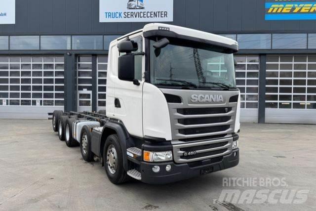 Scania G450 10x4 Шасі з кабіною