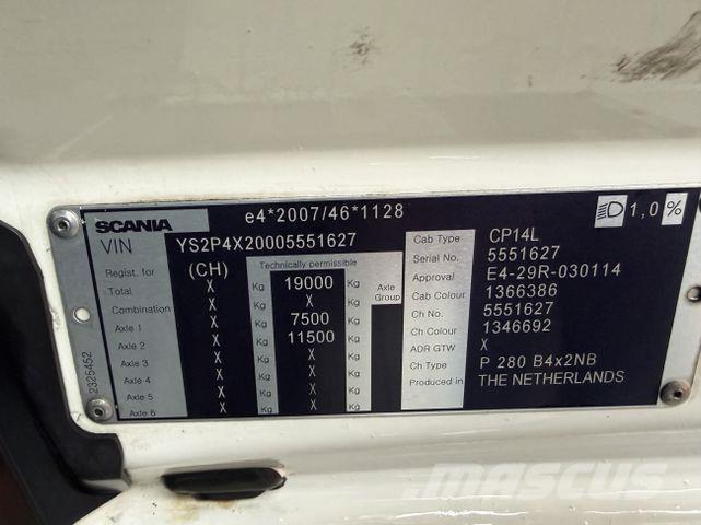 Scania P280 4X2 Фургони