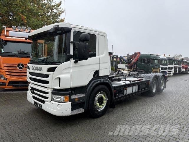 Scania P280 6X2*4 Шасі з кабіною