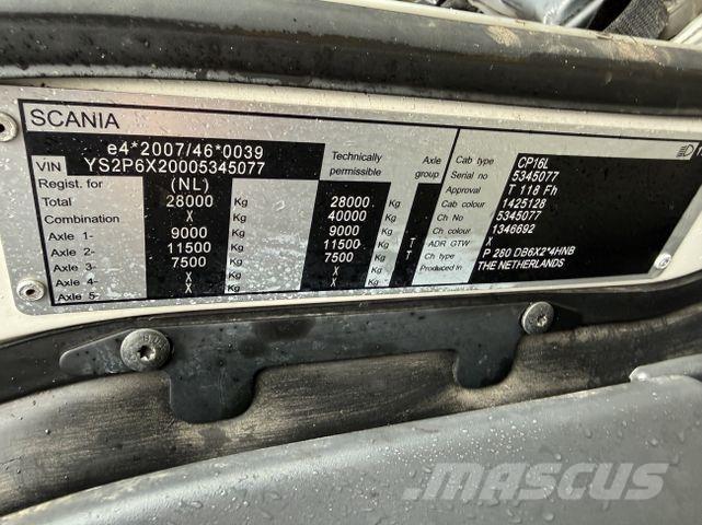 Scania P280 6X2*4 Шасі з кабіною