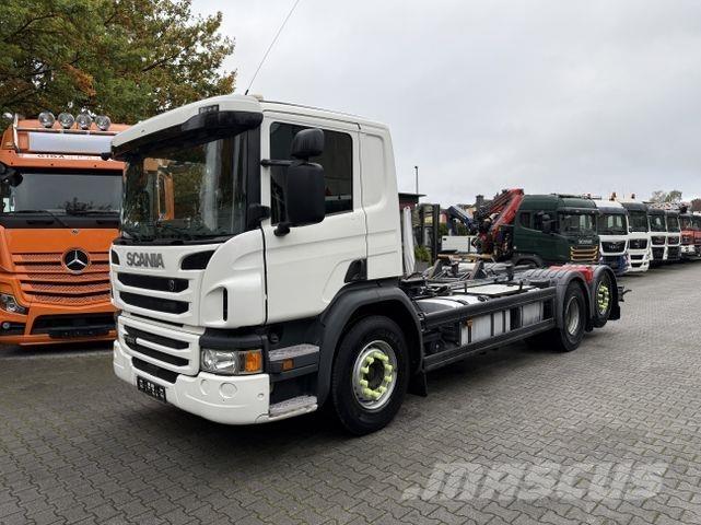 Scania P280 6X2*4 Шасі з кабіною