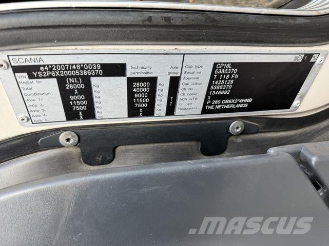 Scania P280 6X2*4 Шасі з кабіною