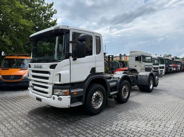 Scania P420 8X2*6 Шасі з кабіною