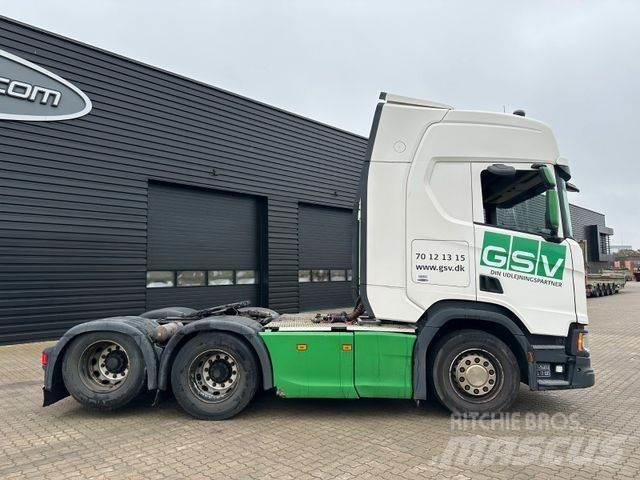 Scania R 500 6x2 Тягачі