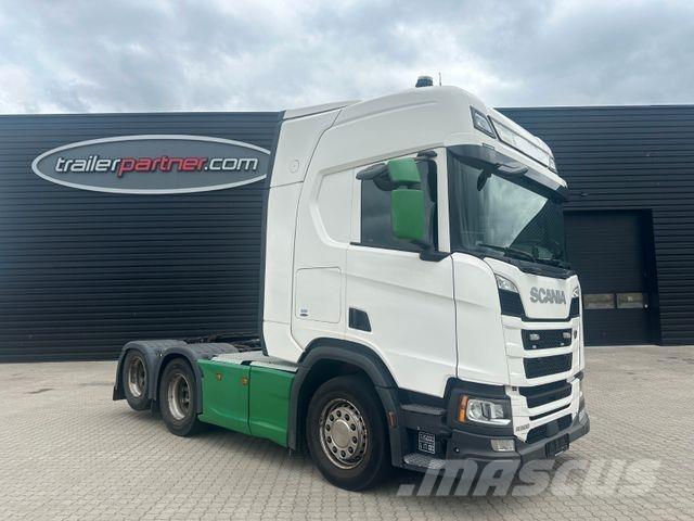 Scania R 500 6x2 Тягачі