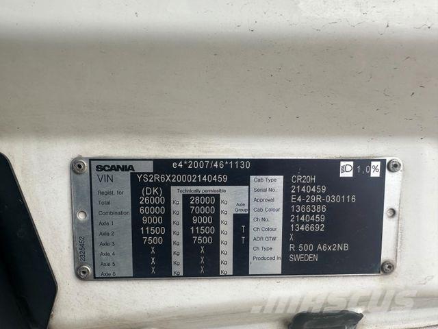 Scania R 500 6x2 Тягачі