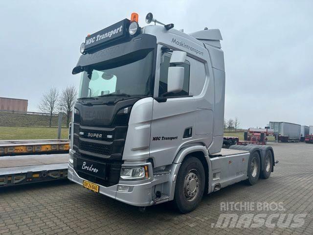 Scania R 730 V8 6x4 Тягачі