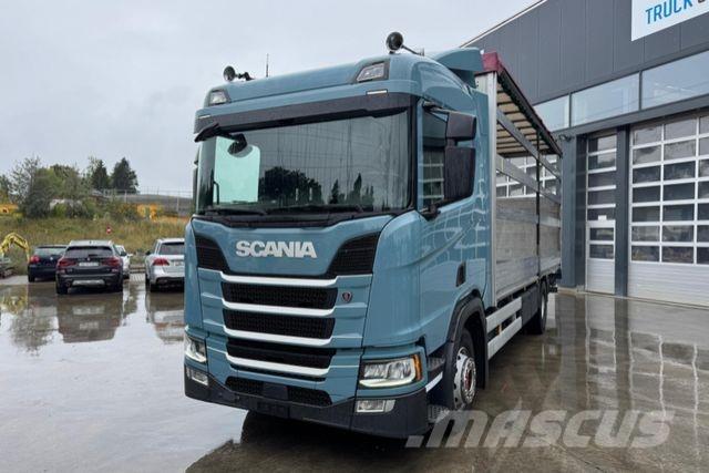 Scania R410 4x2 Тентовані вантажівки