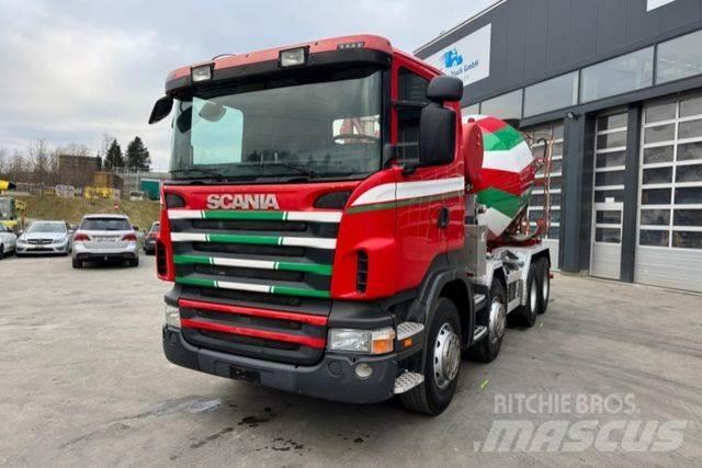 Scania R470 8x4 7m3 Бетономішалки (Автобетонозмішувачі)