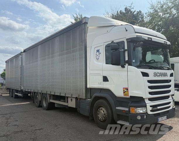 Scania R490 Вантажівки / спеціальні