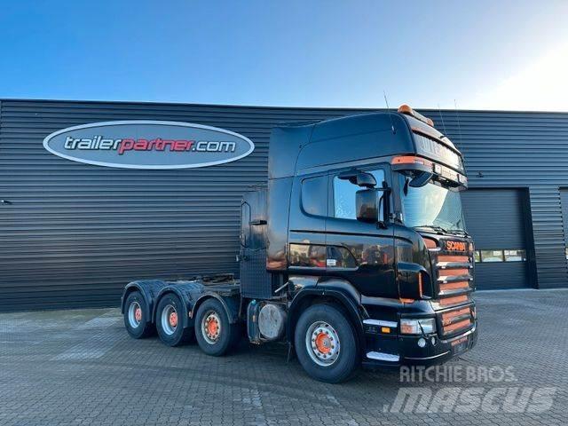 Scania R620 8x4 Тягачі