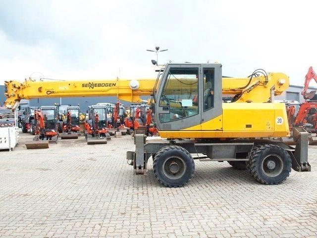 Sennebogen 613M Баштові крани