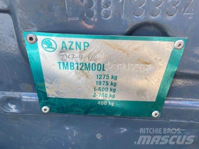 Skoda 125L vin 334 Автомобілі