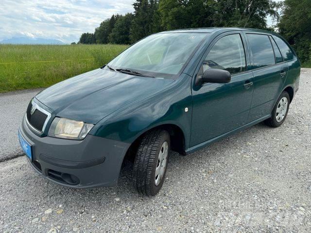 Skoda Fabia Панельні фургони