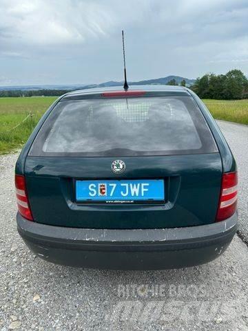 Skoda Fabia Панельні фургони
