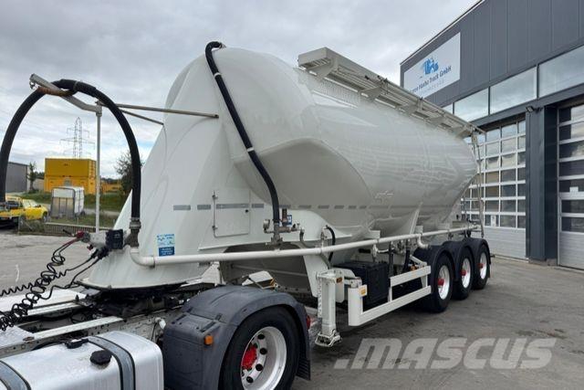 Spitzer 34m3 Напівпричепи-автоцистерни