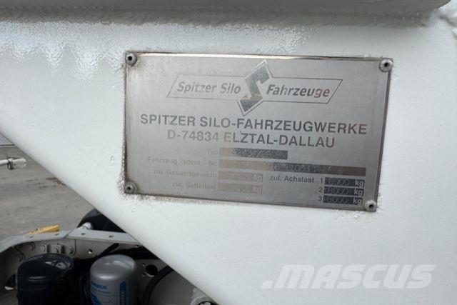 Spitzer 34m3 Напівпричепи-автоцистерни