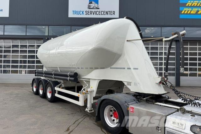 Spitzer 34m3 Напівпричепи-автоцистерни