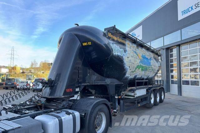 Spitzer Silo 37m3 Напівпричепи-автоцистерни