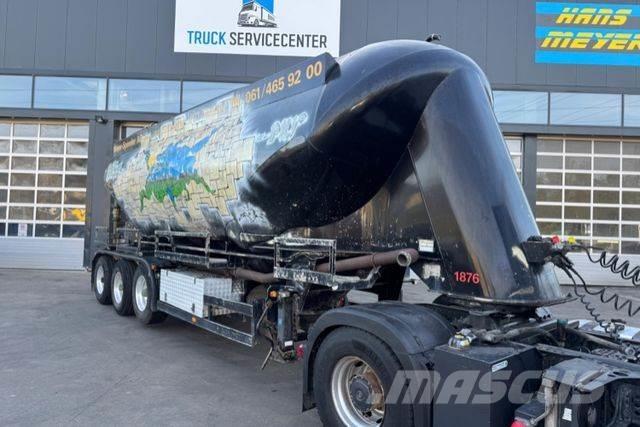 Spitzer Silo 37m3 Напівпричепи-автоцистерни