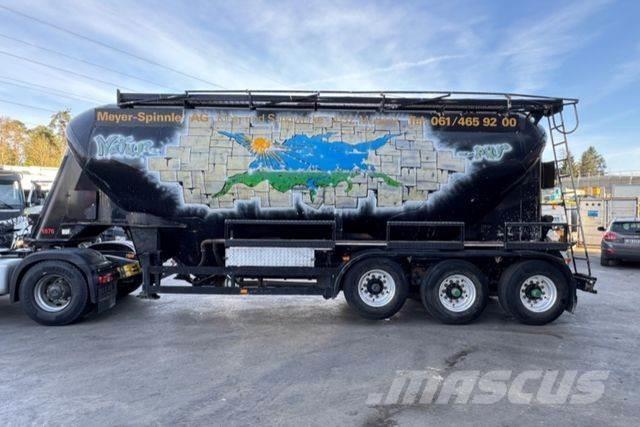 Spitzer Silo 37m3 Напівпричепи-автоцистерни