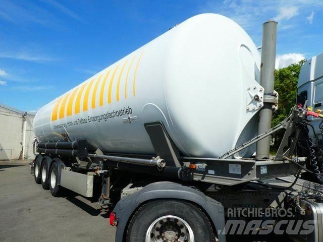 Spitzer SK 2753 CAL Напівпричепи-автоцистерни