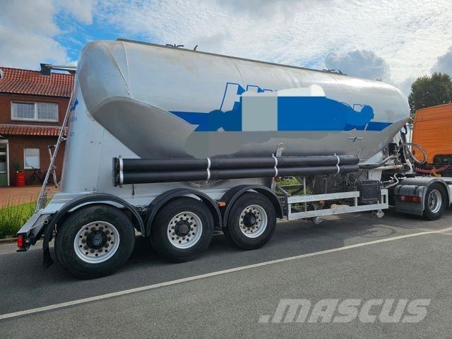 Spitzer Zement 37m³ Напівпричепи-автоцистерни