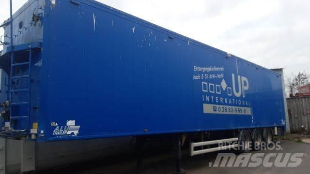 Stas Schubboden 92 Напівпричепи з кузовом-фургоном