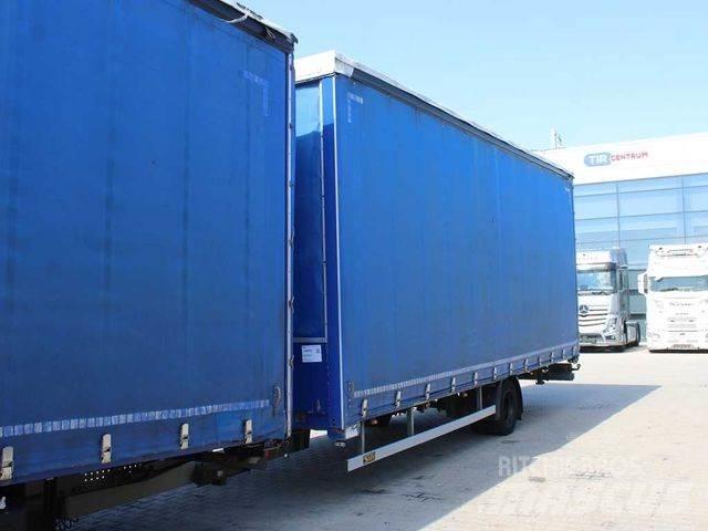 Svan CHT101 Тентовані причепи
