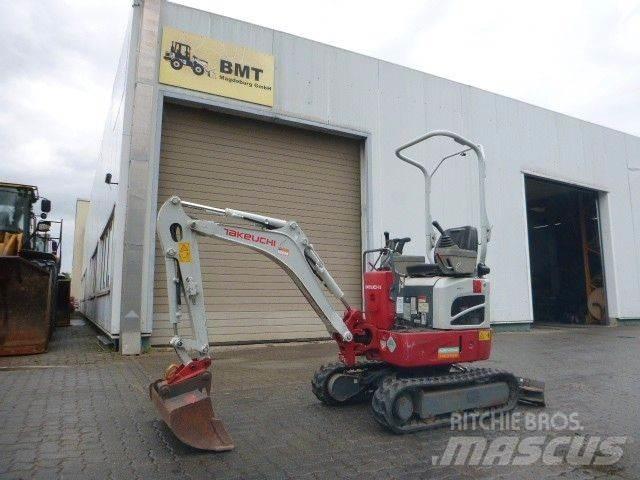 Takeuchi TB 210 R Міні-екскаватори < 7т