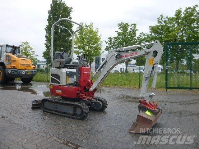 Takeuchi TB 210 R Міні-екскаватори < 7т