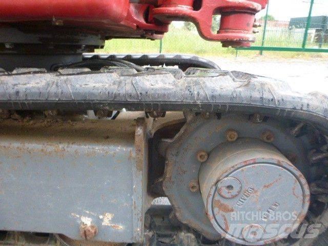 Takeuchi TB 210 R Міні-екскаватори < 7т