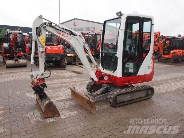 Takeuchi TB 216 Міні-екскаватори < 7т