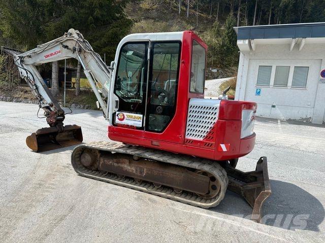 Takeuchi TB070 Міні-екскаватори < 7т