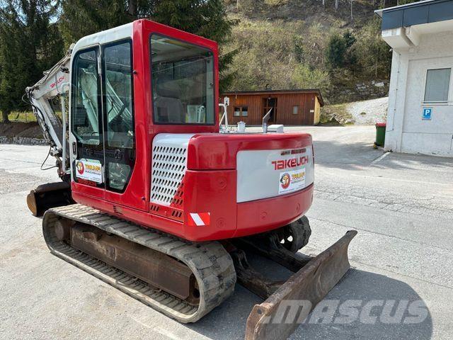 Takeuchi TB070 Міні-екскаватори < 7т