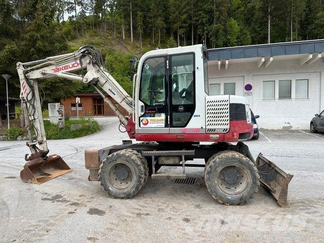 Takeuchi TB175WA Колісні екскаватори