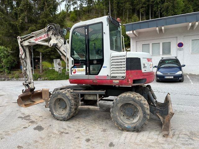 Takeuchi TB175WA Колісні екскаватори