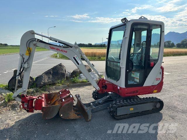 Takeuchi TB216 Міні-екскаватори < 7т