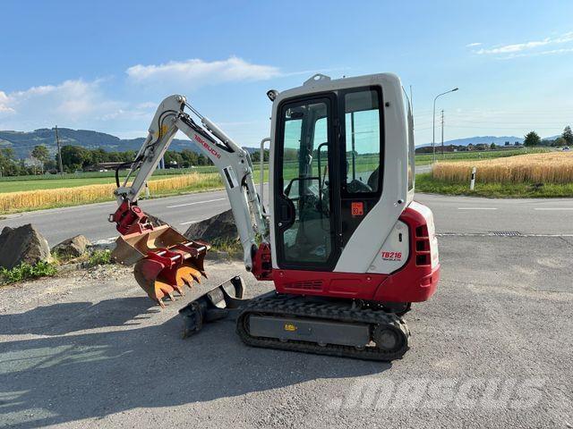 Takeuchi TB216 Міні-екскаватори < 7т