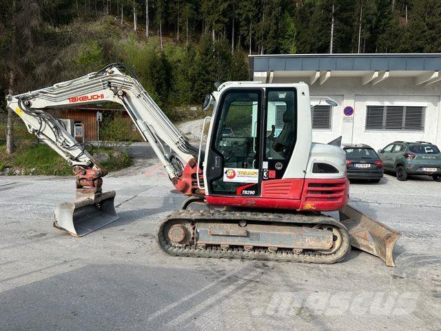 Takeuchi TB290 Міні-екскаватори < 7т