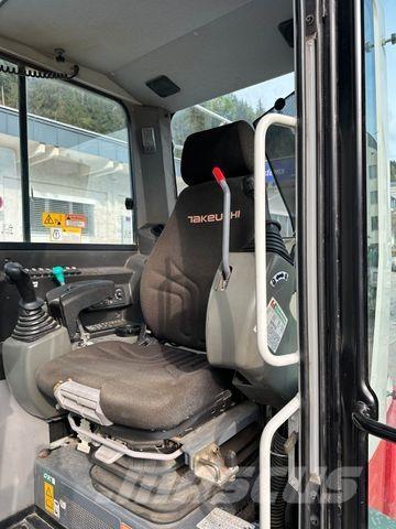 Takeuchi TB290 Міні-екскаватори < 7т